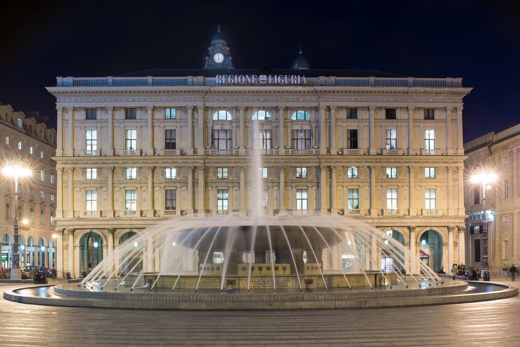 San Giorgio Rooms Genoa Bagian luar foto