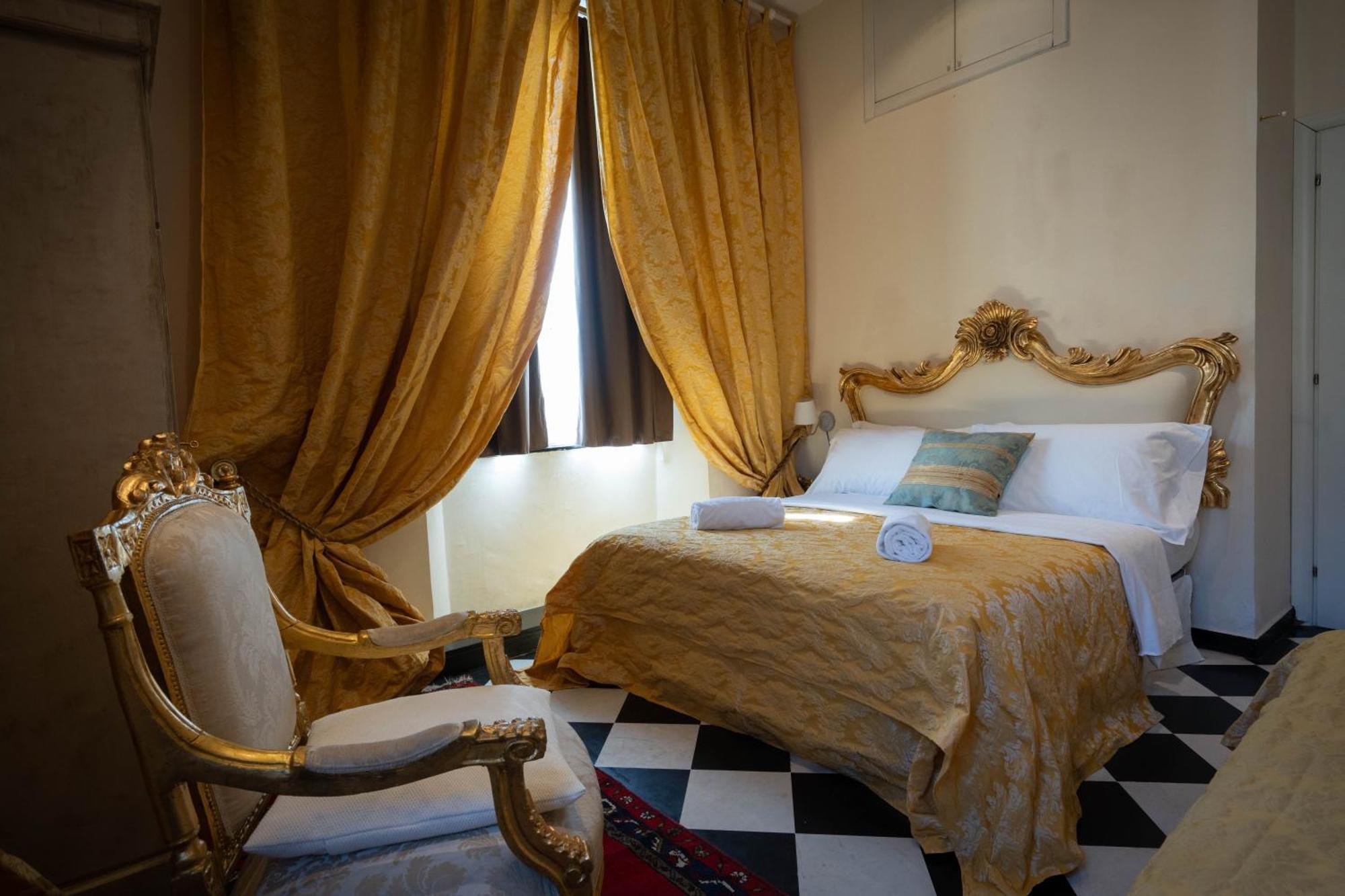 San Giorgio Rooms Genoa Bagian luar foto