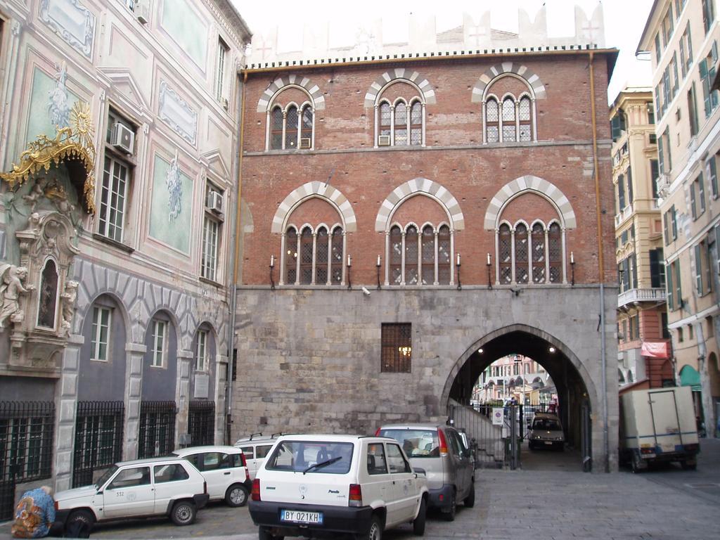 San Giorgio Rooms Genoa Bagian luar foto